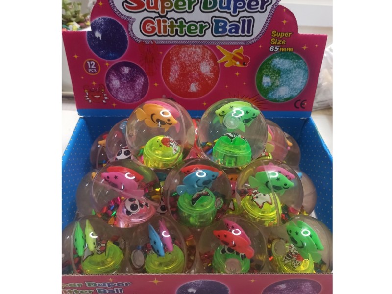 توپ چراغدار در طرح های مختلف WATER Ball
