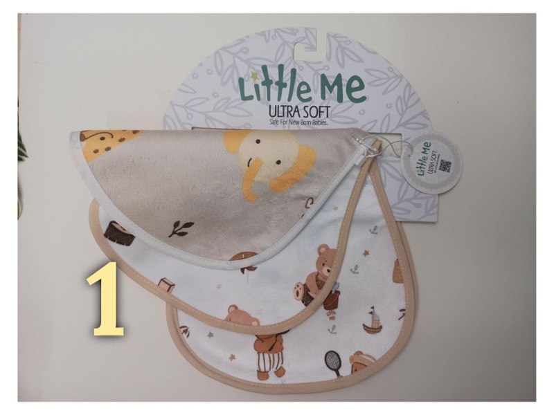 دستمال آروغ گیر 3 عددی  LITTLE ME