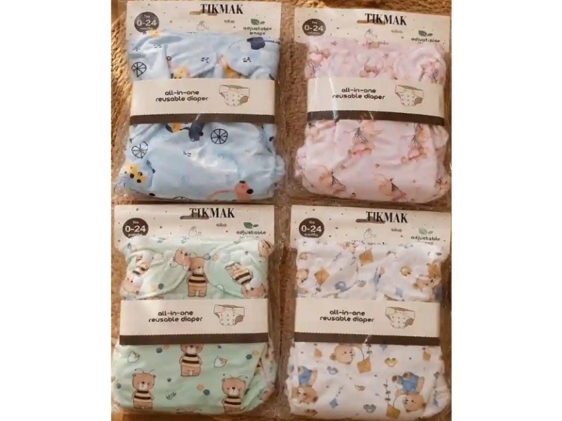شورت آموزشی سایز 0-24 ماه تیک مک TikMak