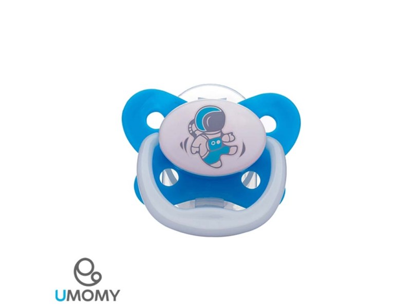 پستانک ارتودنسی 0-6 ماه ماساژور دار گودسنس یومامی umomy
