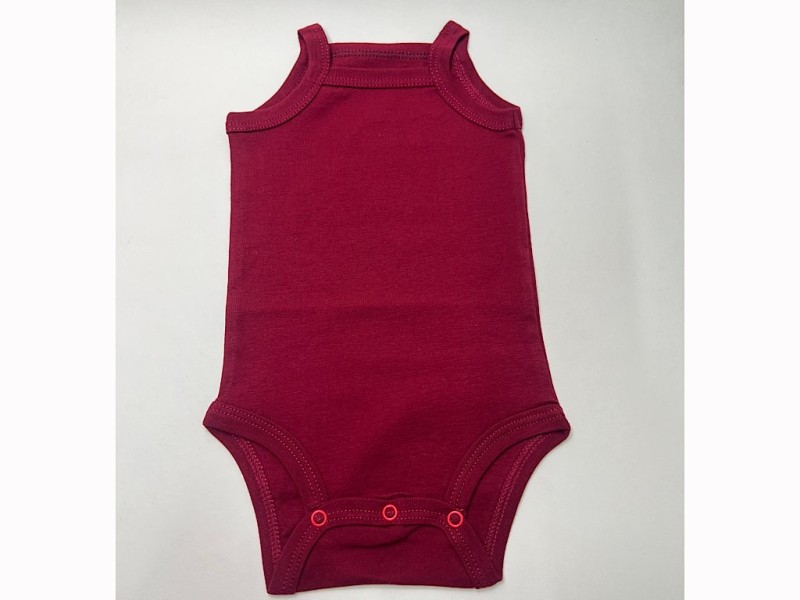 بادی بندی نوزادی رنگ زرشکی کارترز CARTERS