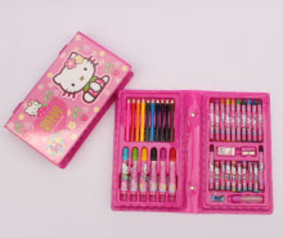 ست رنگ آمیزی کیتی Hello Kitty