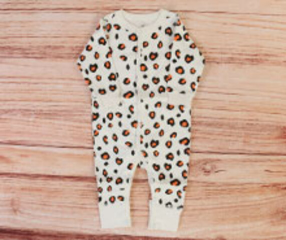 سرهمی با طرح پلنگی baby