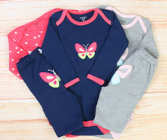 بادی و شلوار (9-12) ماه کارترز carters