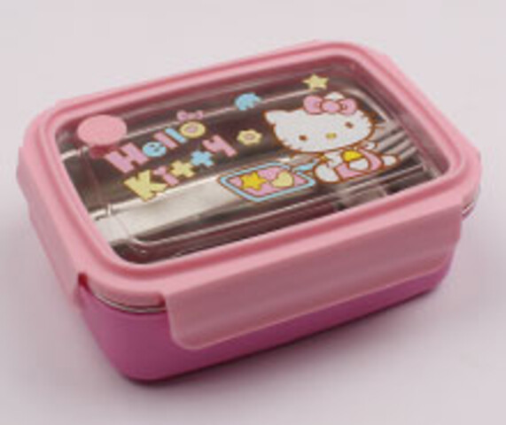 ظرف غذا دو منظوره Hello Kitty