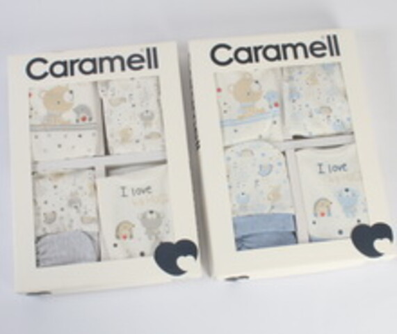 ست پنج تکه caramell ترکیه