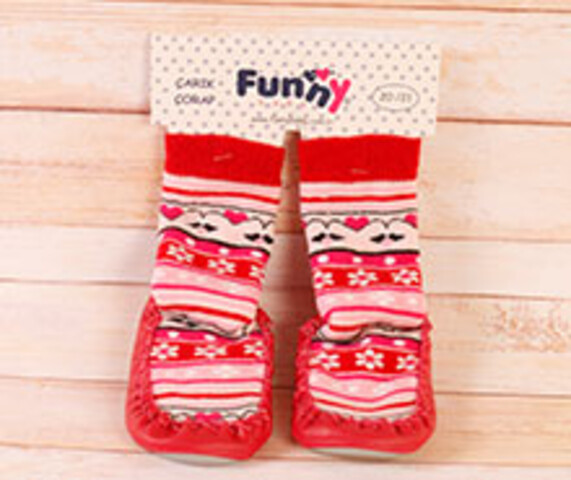 جوراب طرح پاپوش funny baby