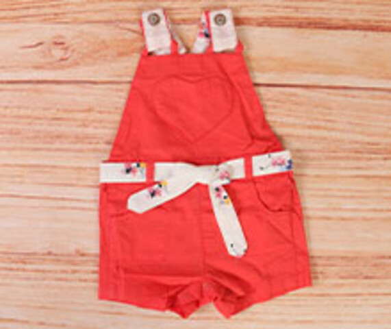 شلوارک پیشبندی baby kids