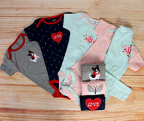 بادی و شلوار (24-36) ماه کارترز carters