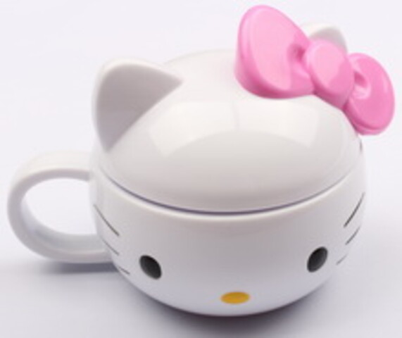 فنجان دردار Hello kitty