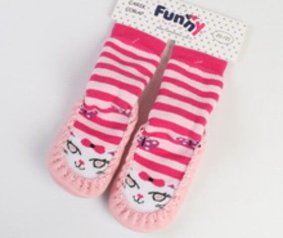 جوراب طرح پاپوش funny baby