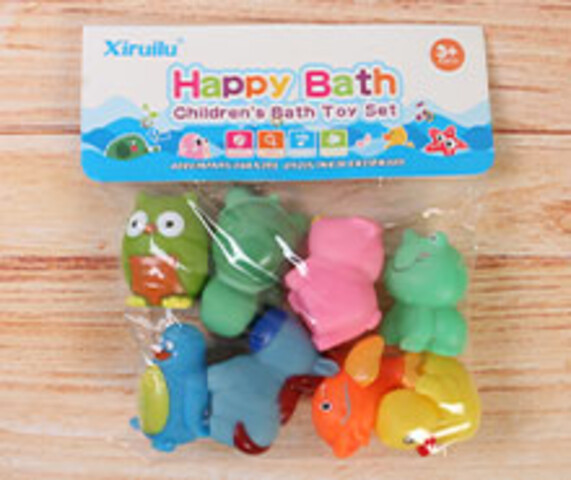 پوپت 8 عددی آب پران happy bath