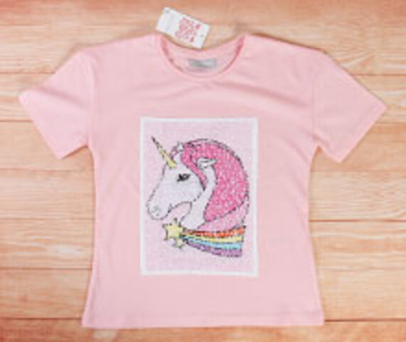 بلوز طرح اسب شاخدار (یونیکورن) girls wear