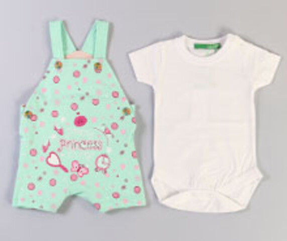 پیشبندی با بادی benetton