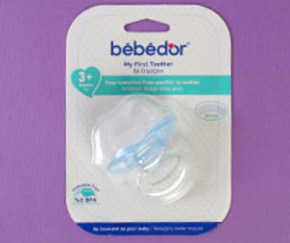 دندانگیر طرح پستانک bebedor