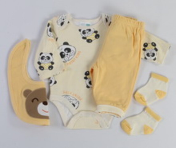 ست چهار تکه vitamains baby