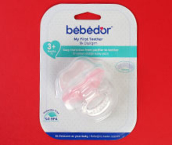دندانگیر طرح پستانک bebedor