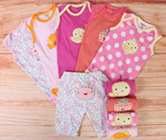 بادی و شلوارک (9-12) ماه کارترز carters