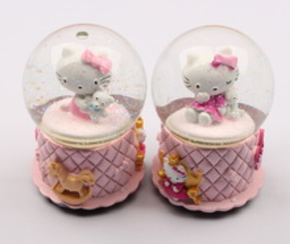 گوی موزیکال Hello kitty