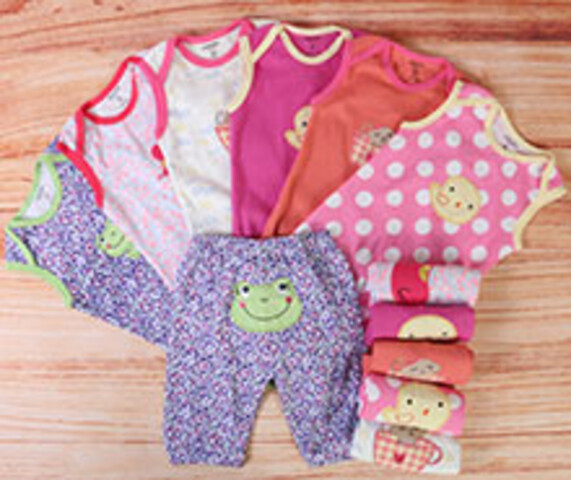بادی و شلوارک (24-18) ماه کارترز carters