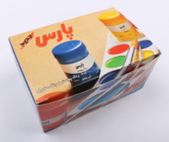 گواش 6 رنگ