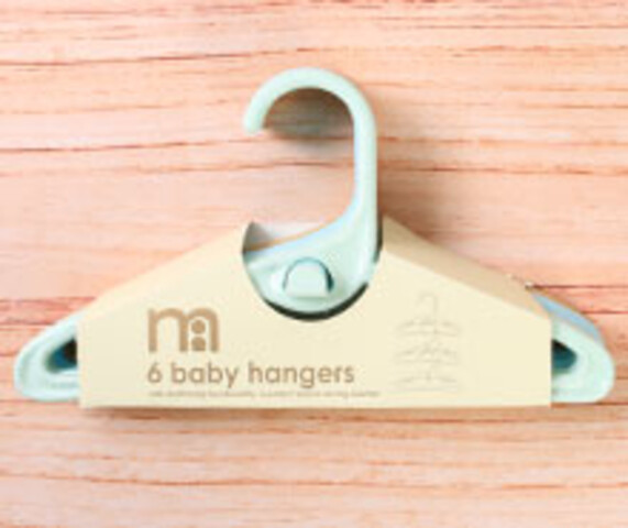 چوب لباسی 6 عددی mothercare
