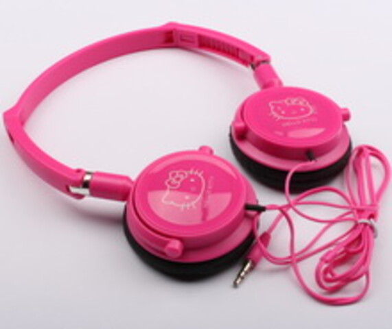 هدفون hello kitty