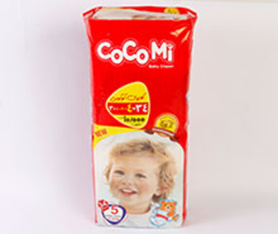 پوشک سایز 5 کوکومی cocomi بسته 34 عددی