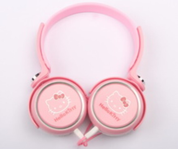 هدفون hello kitty