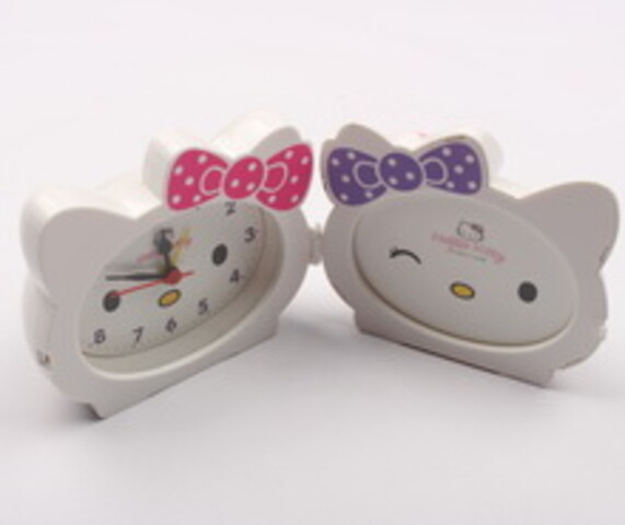 قاب عکس ساعت دار Hello kitty