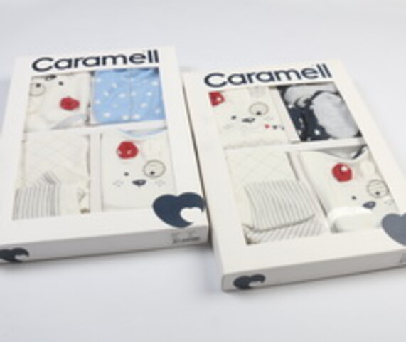 ست پنج تکه caramell ترکیه