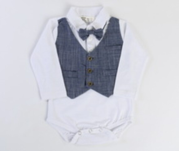 شومیز بادی طرح جلیقه modo kids
