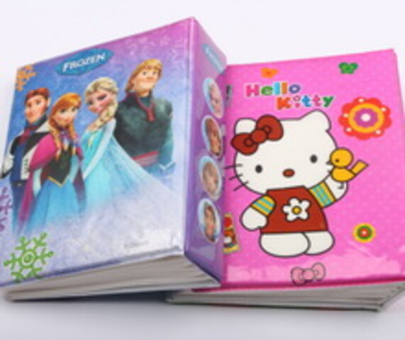 آلبوم فروزن و Hello kitty