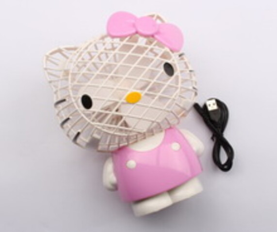 پنکه سایز بزرگ hello kitty