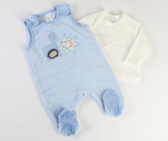 سرهمی با بلوز baby club