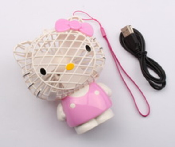 پنکه سایز کوچک hello kitty