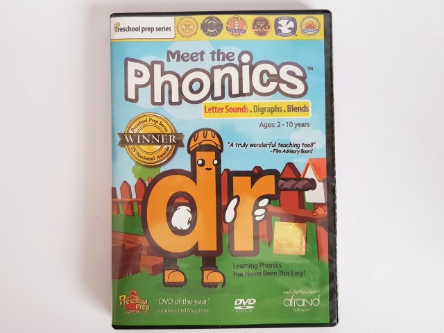 سی دی آموزش زبان انگلیسی Meet the Phonics