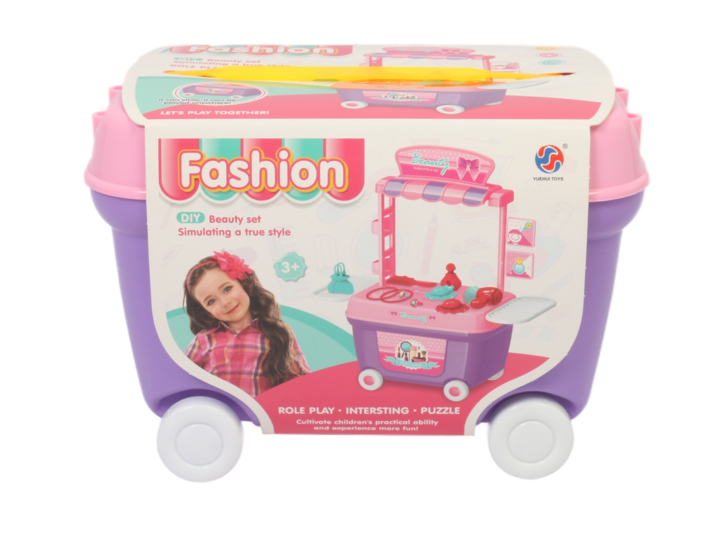 ست آرایشی کالسکه ای  yuehui toys