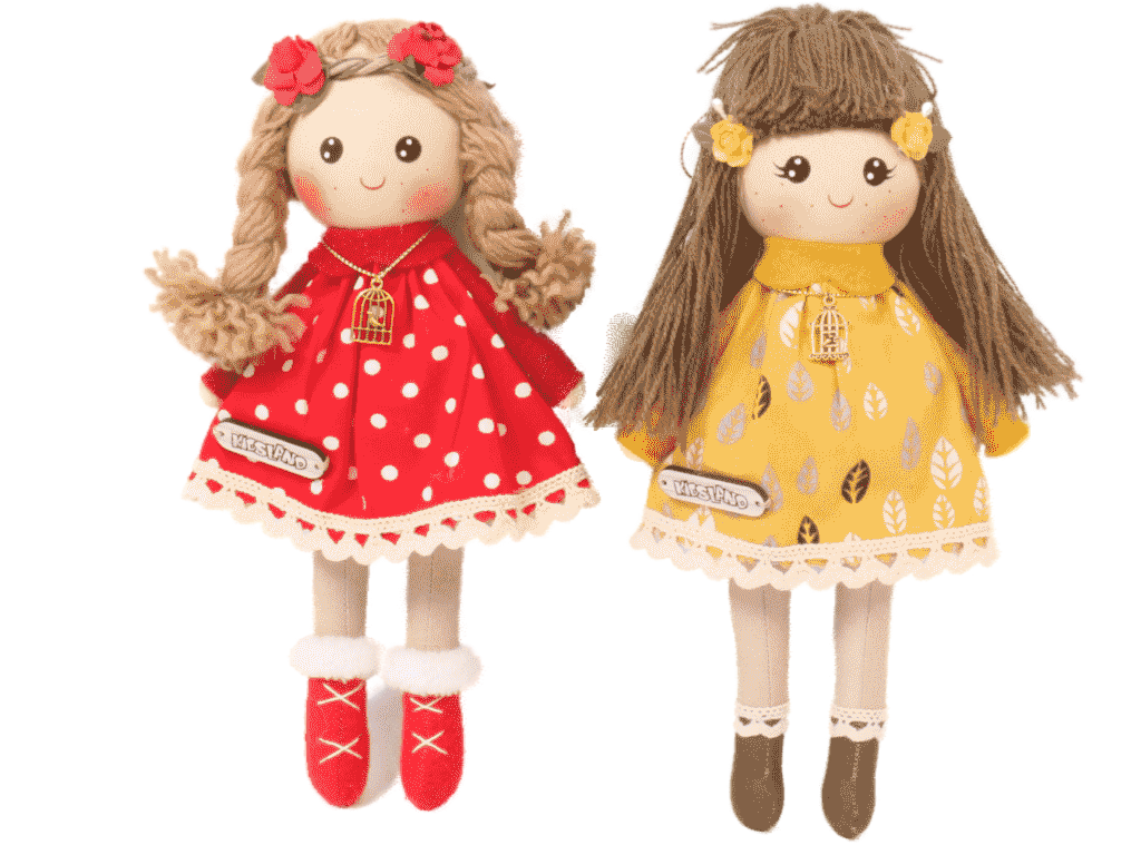 عروسک دست دوز پونه kids land