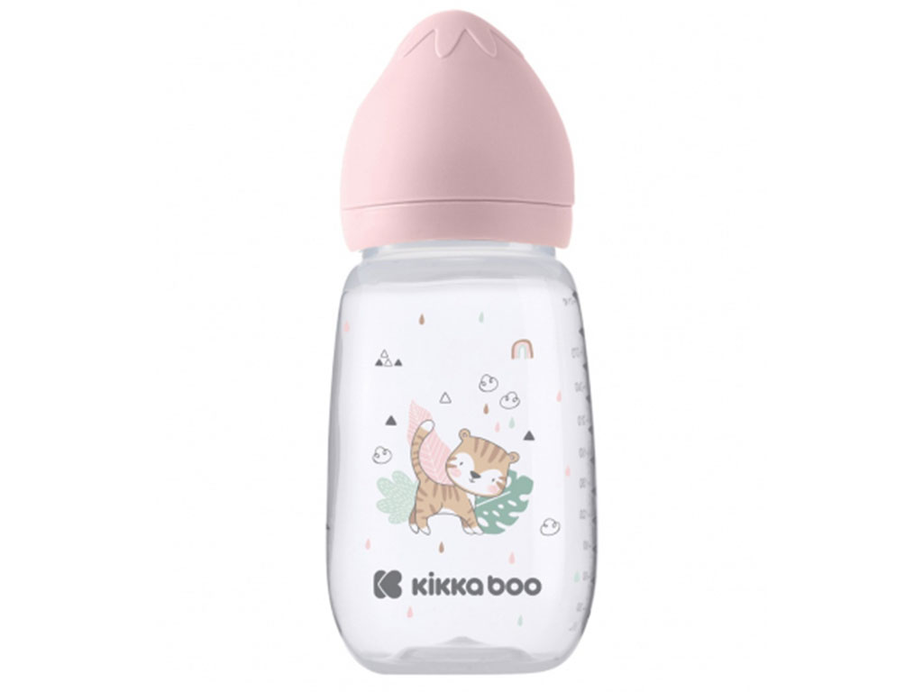 شیشه شیر آنتی کولیک 310 میلی لیتر کیکابو kikka boo