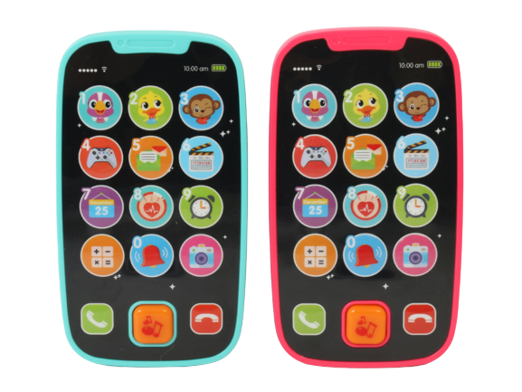 موبایل لمسی آموزشی و موزیکال مدل Baby Cell Phone هولی تویز Hola Toys