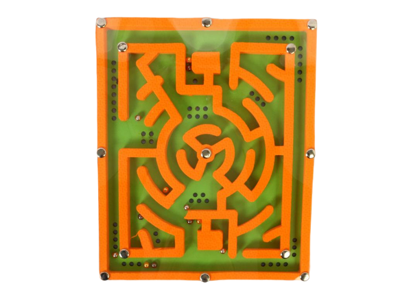 بازی فکری مارپیچ تعادلی (ماز) پلی مگنت play magnet