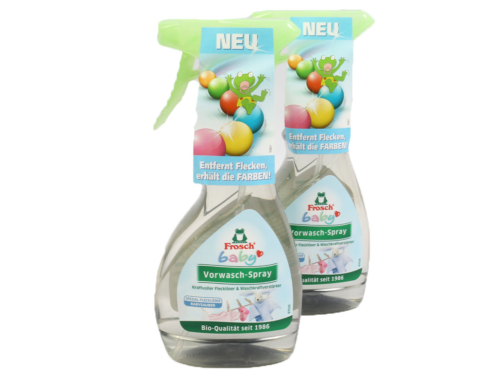 اسپری لکه بر لباس نوزاد حجم 300 ml فراش frosch