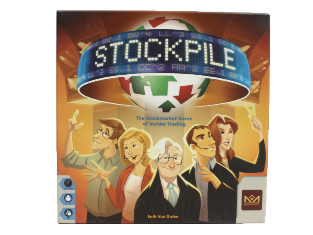 بازی فکری و رومیزی فرابورس STOCKPILE