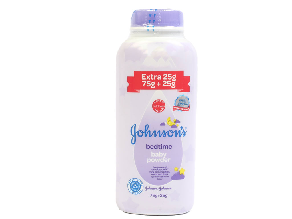 پودر بچه لوسیون دار 100 میل جانسون johnson