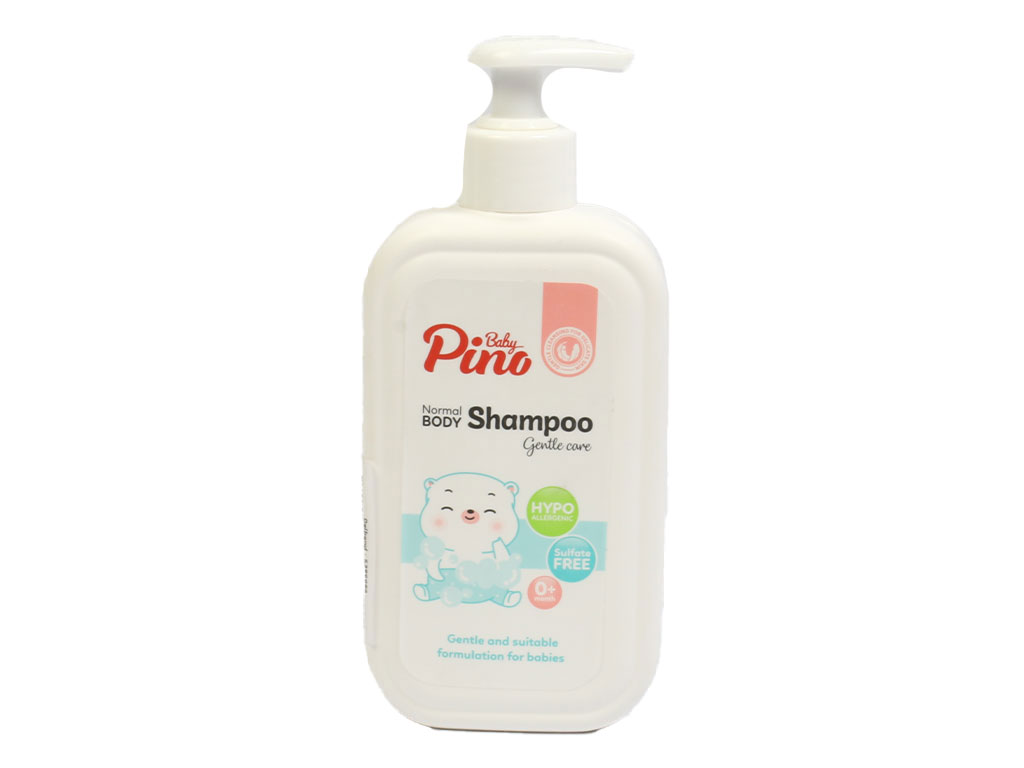 شامپو بدن نوزاد و کودک 350 گرم نرمال پینو بیبی pino baby
