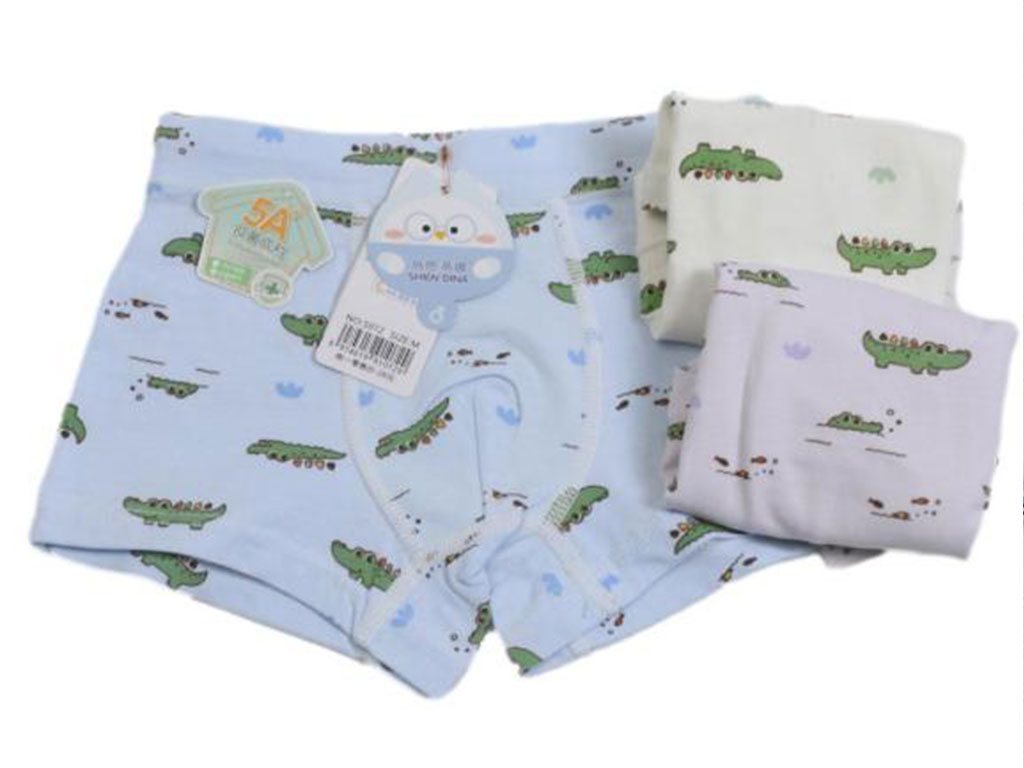 شورت پادار پسرانه سایز L طرح ماشین های رنگی
