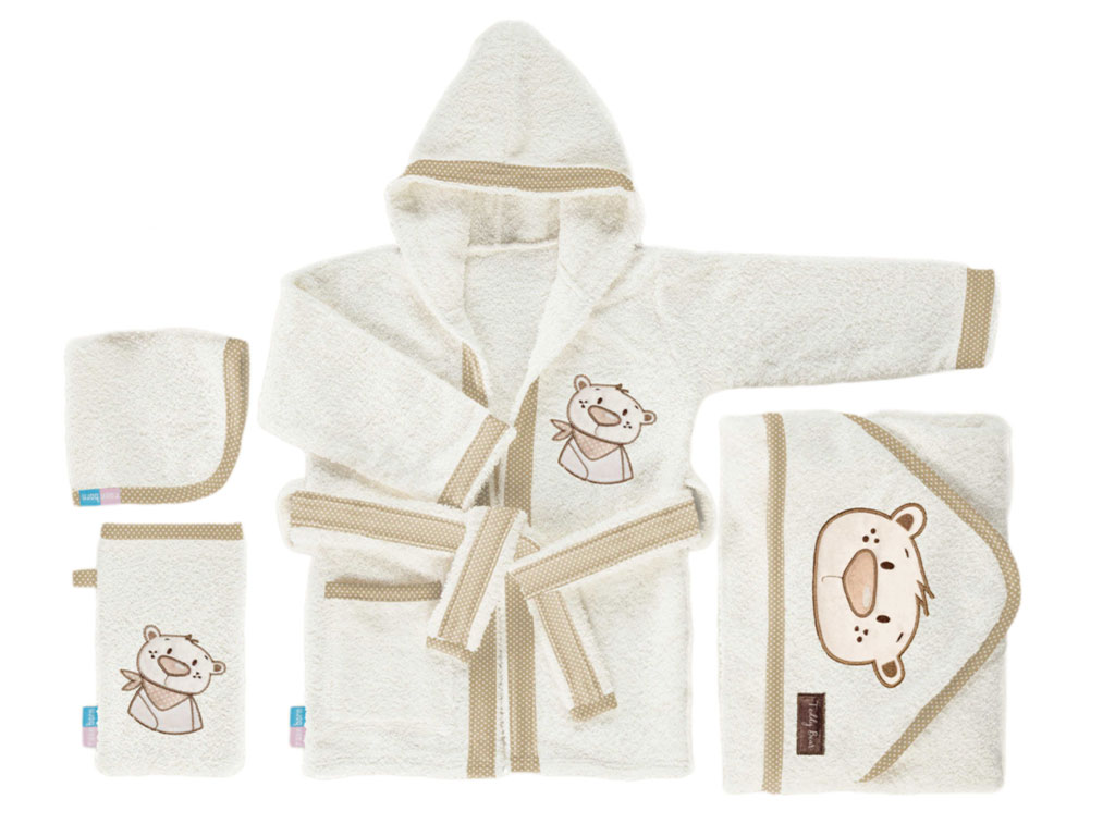 ست حوله پنج تکه TEDDY BEAR رزبرن roseborn