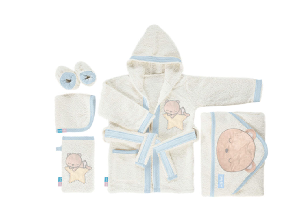 ست حوله پنج تکه LOVELY BEAR رزبرن roseborn