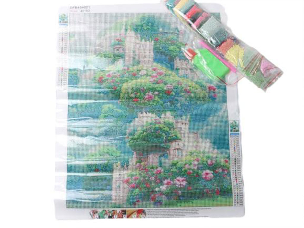 تابلو نقاشی الماس (پازل الماس)